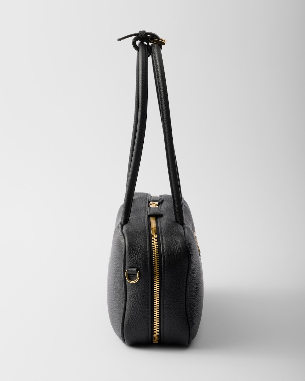 Medium Leather Top-Handle Bag - Image 3
